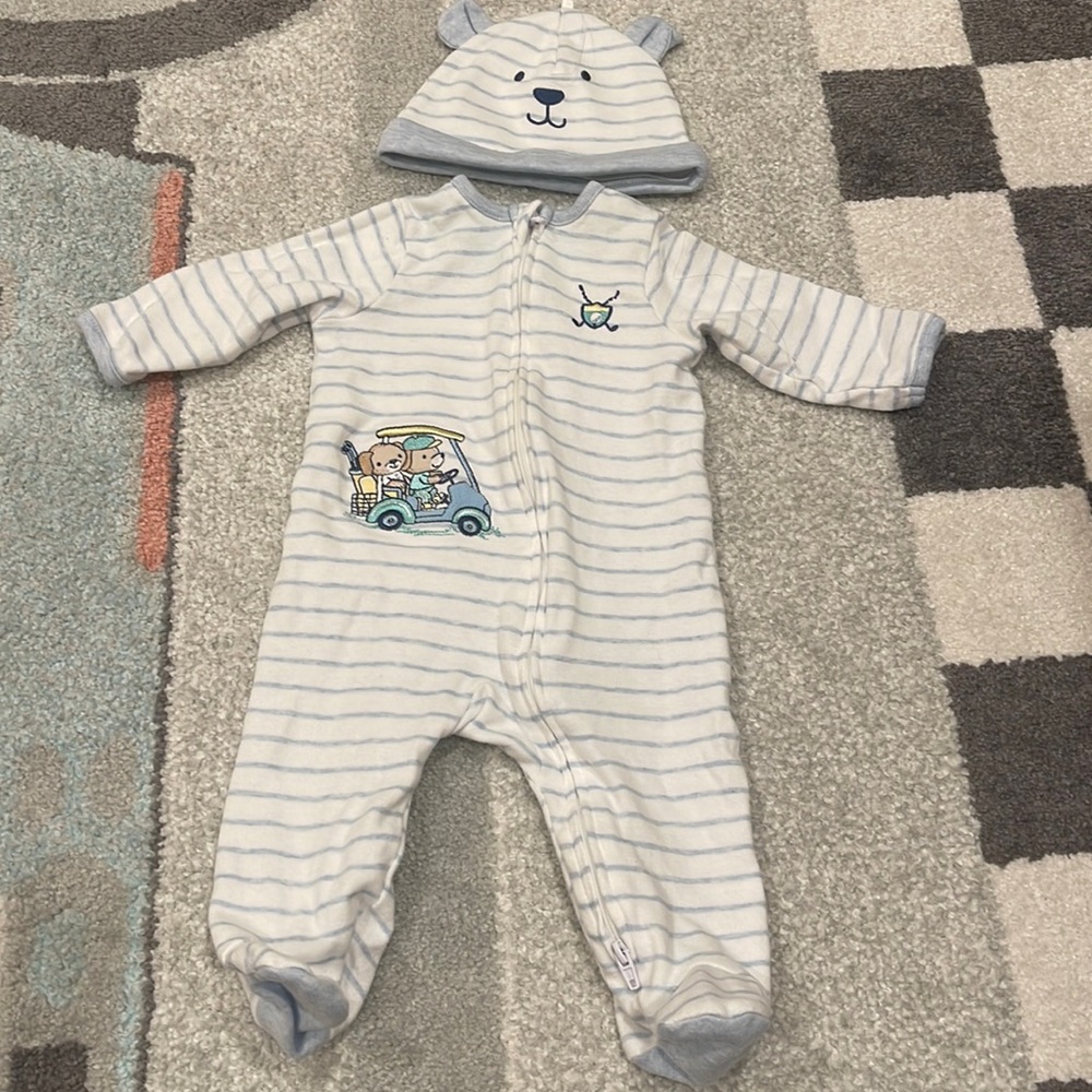 Cute footie